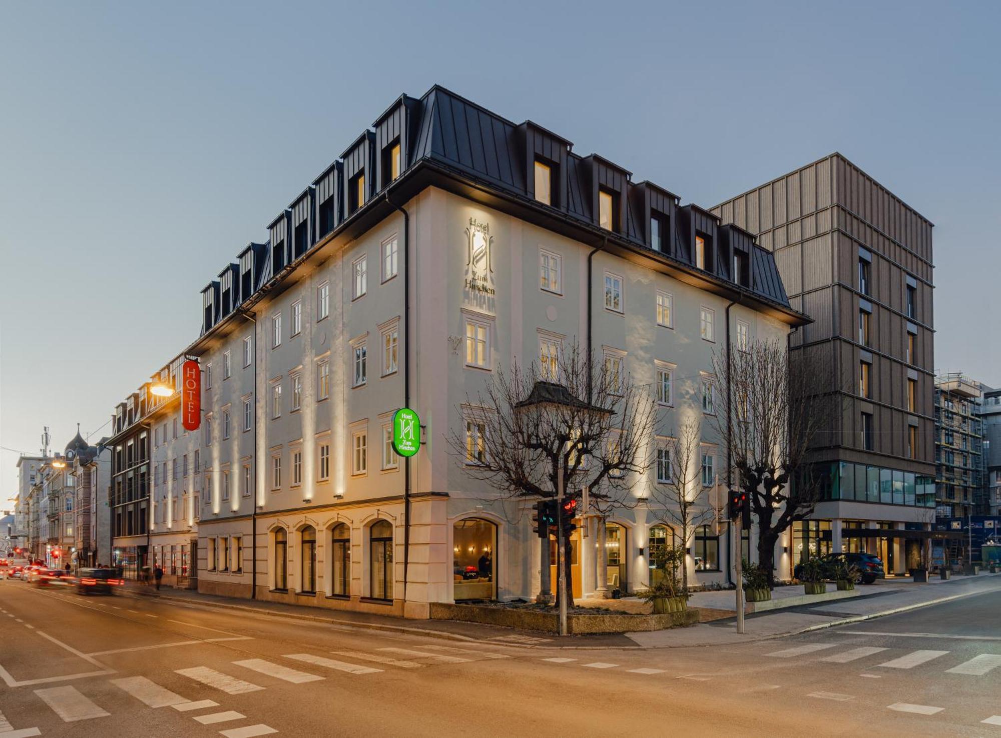 Hotel zum Hirschen Salzburg Exterior foto